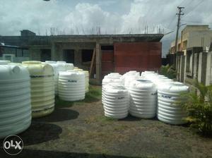 Plasto water tanks available