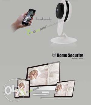 Plug And Play Wireless Security Camera