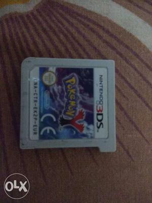 Pokémon Y Nintendo 3ds game cartridge eur original