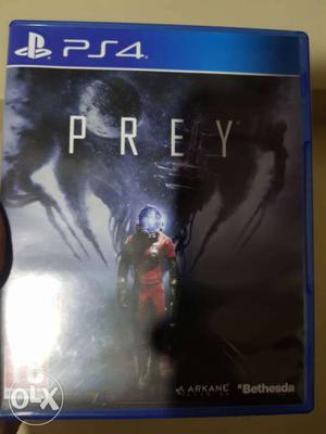 Prey ps4 used game in excellent condition. I will