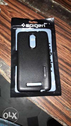 REDMI NOTE 3 Black Spigen Smartphone Case
