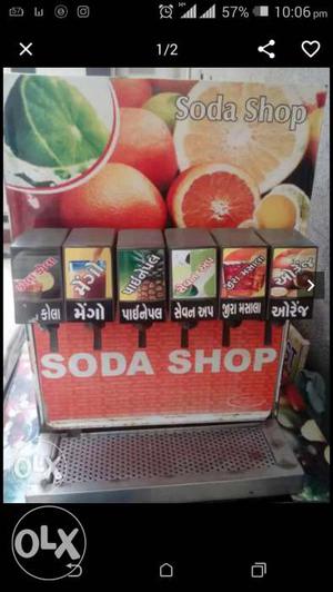 Red And Black Soda Shop Dispenser Screenshot