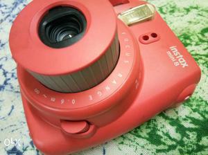 Red Fujifilm Instax Mini 8