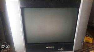 SANSUI 21inch Flat TV good working condition