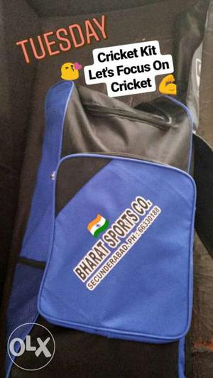 SG Cricket Kit.Everything Is Available.Used For 1Month.