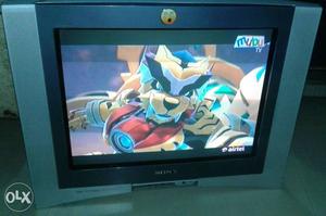SONY 21inch cRT television New candisan HD