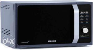 Samsung 23Lsolo microwave oven seal pack not opend