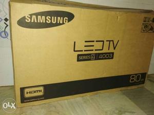 Samsung 32" LED with Bill and Gst bill free with