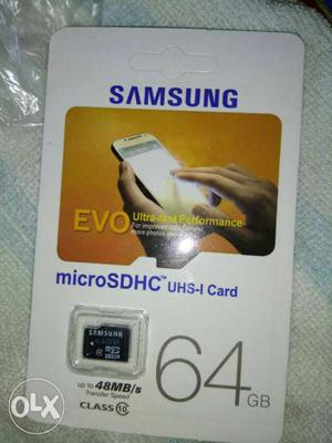 Samsung MicroSDHC UHS-I Card Box