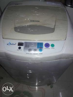 Samsung top load fully automatic washing machine working