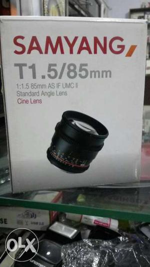 Samyang Tmm Canon Cine Lens Box