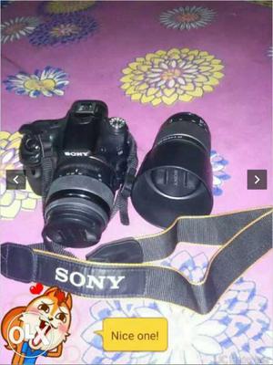 Sell sony alpha 58 brand new condition dslr