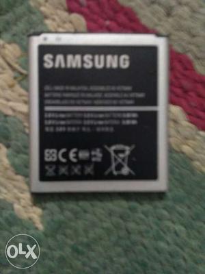 Silver And Black Samsung Li-ion Battery