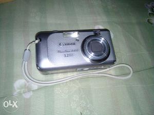 Silver Canon Powershot A410 Camera