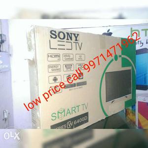 Sony 50 smrt LED TV fully android with bill box pack fresh