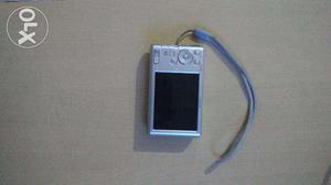 Sony Cybershot 20MP Digital Camera (Silver) + FREE 8GB