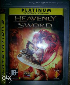 Sony PS3 Heavenly Sword Game Case