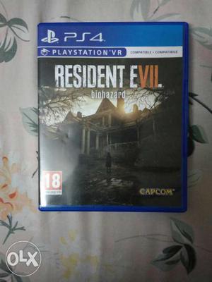Sony PS4 Resident Evil Biohazard Game Case