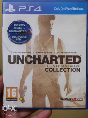 Sony PS4 Uncharted The Nathan Drake Collection