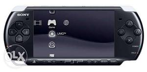 Sony PSP Black.. Good Condition