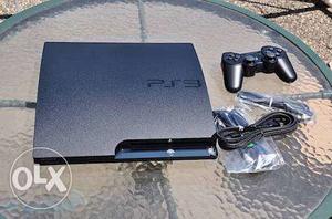Sony PlayStation GB charcoal black console