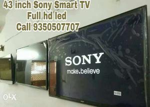 Sony Wall-mounted Flat Screen TV