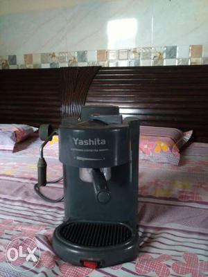 Sparingly used coffee maker for least price available at