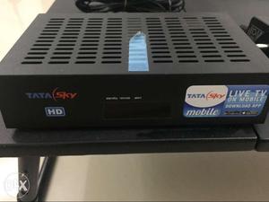 Tatasky HD box with Live TV option
