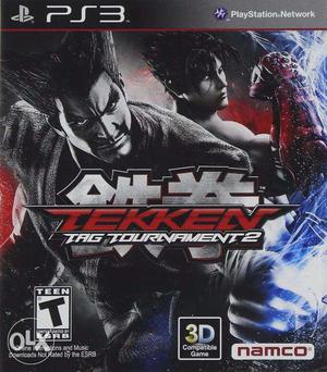 Tekken Tag Tournament 2 PS 3 Good Working Game No Exchange