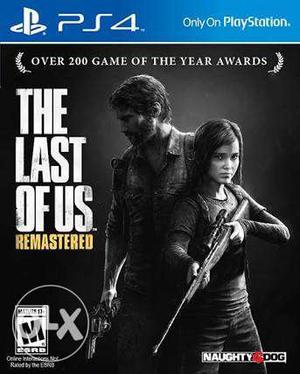 The Last Of Us Ps4. [Also Ready for exchange with
