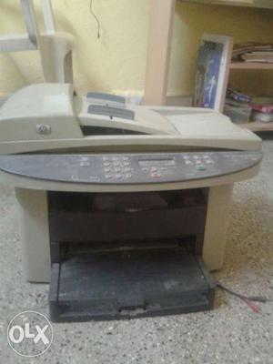 The printer is in good condition hp laser jet 25/ off