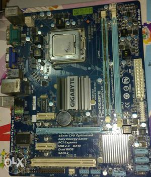 This motherboard very good condition & on board