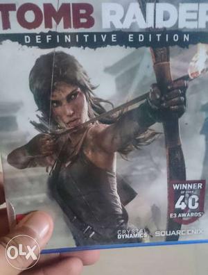 Tomb Raider Ps4 Game