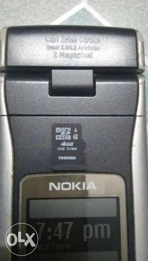 Toshiba 4gb memory card 2 week used very urgent