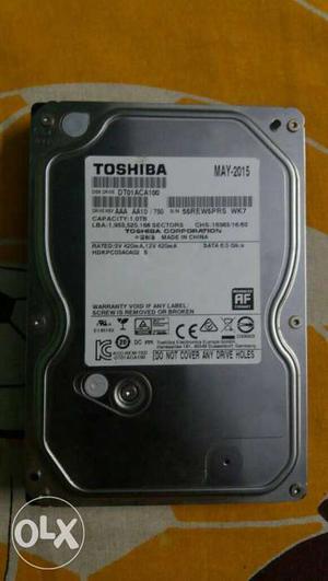 Toshiba Hard Disk Drive Hardisk Case Terabyte