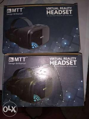 Two vR headset for rupees hurry up
