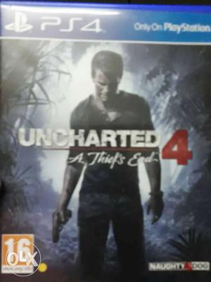 Uncharted 4 A Thief's End PS4 Case
