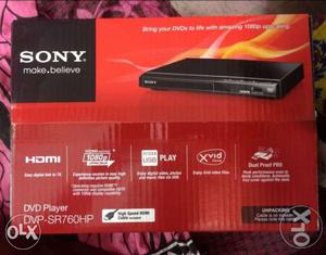 Unopen box sonydvdplayer...intrested people text