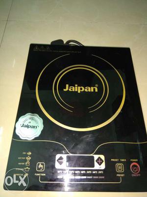 Unused Jaipan Induction Stove. Got gift in