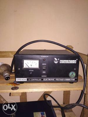 Very good condition Bluebird voltage corrector