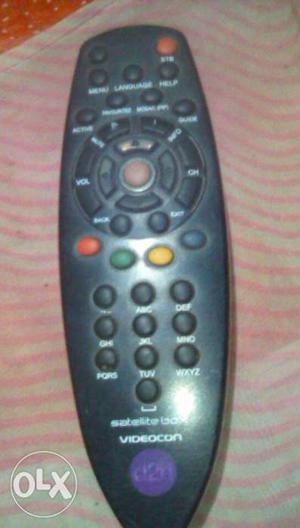 Videocon d2h remote control buying 2 month aago