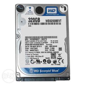 WD 320GB Laptop HDD