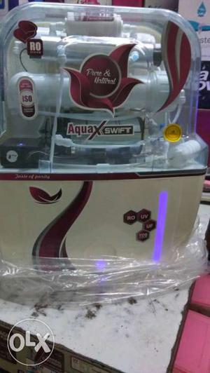 Water purifier brand new with one year wrantty