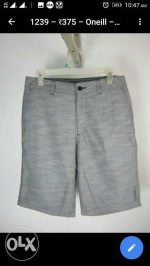 We sell oniell men's short at cheaper rates