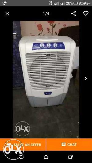White And Grey Evaporative Air Cooler Screenshot