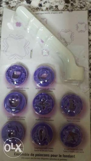 White And Purple Plastic Toys