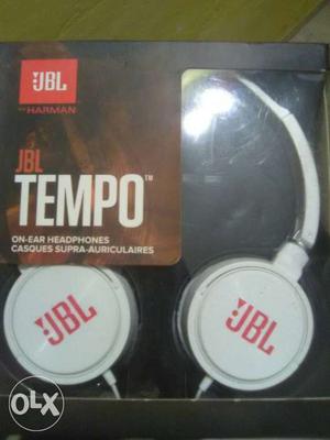 White JBL Tempo With Box