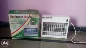 White Microkill Fly Insect Killer With Box