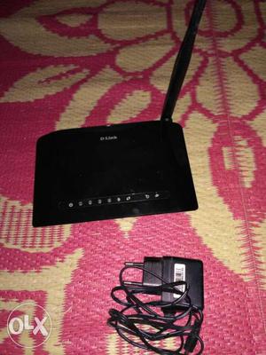Wireless ADSL router and 1month use