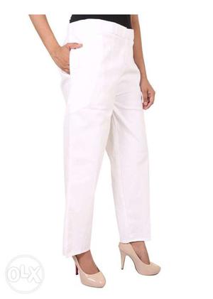 Women's White Pants